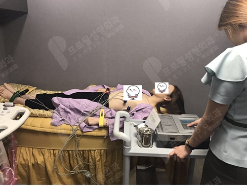 韩国profile普罗菲耳整形医院假体隆胸术前检查