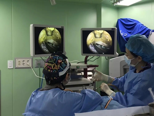 韩国profile普罗菲耳整形医院内窥镜皮瓣剥离