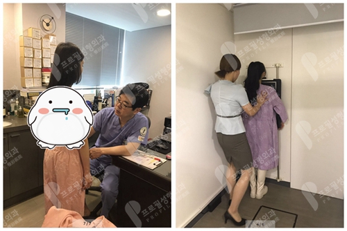 韩国profile医院郑在皓院长动感假体隆胸案例术前方案设计中
