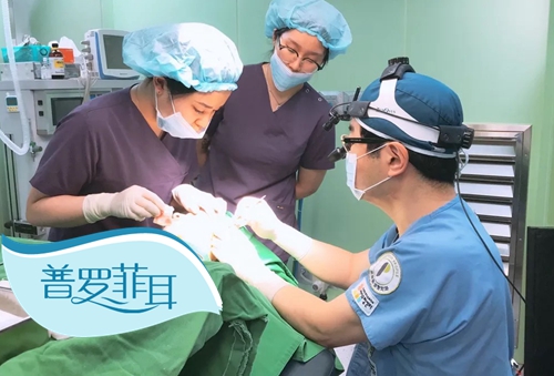 韩国profile普罗菲耳整形医院郑在皓院长内窥镜可视外耳廓重建手术