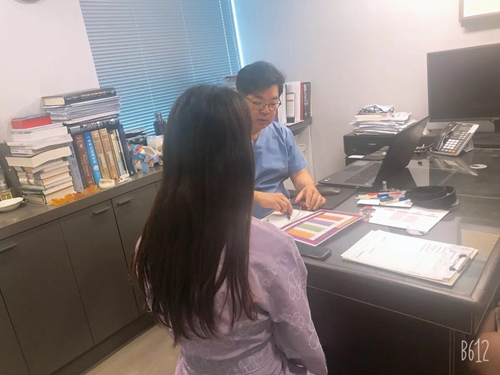 韩国profile普罗菲耳整形医院假体隆胸面诊