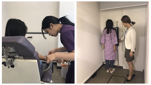 韩国profile普罗菲耳医院隆胸术前体检