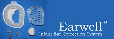 EarWell™爱韦尔耳畸形矫正模型