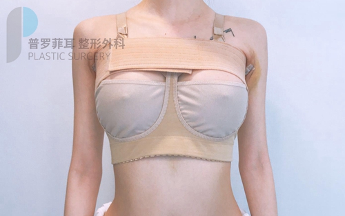 profile普罗菲耳假体隆胸术后穿戴的塑身衣