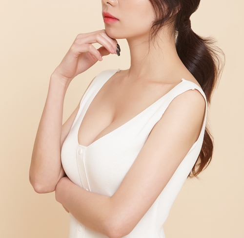 韩国profile普罗菲耳医院假体隆胸模特